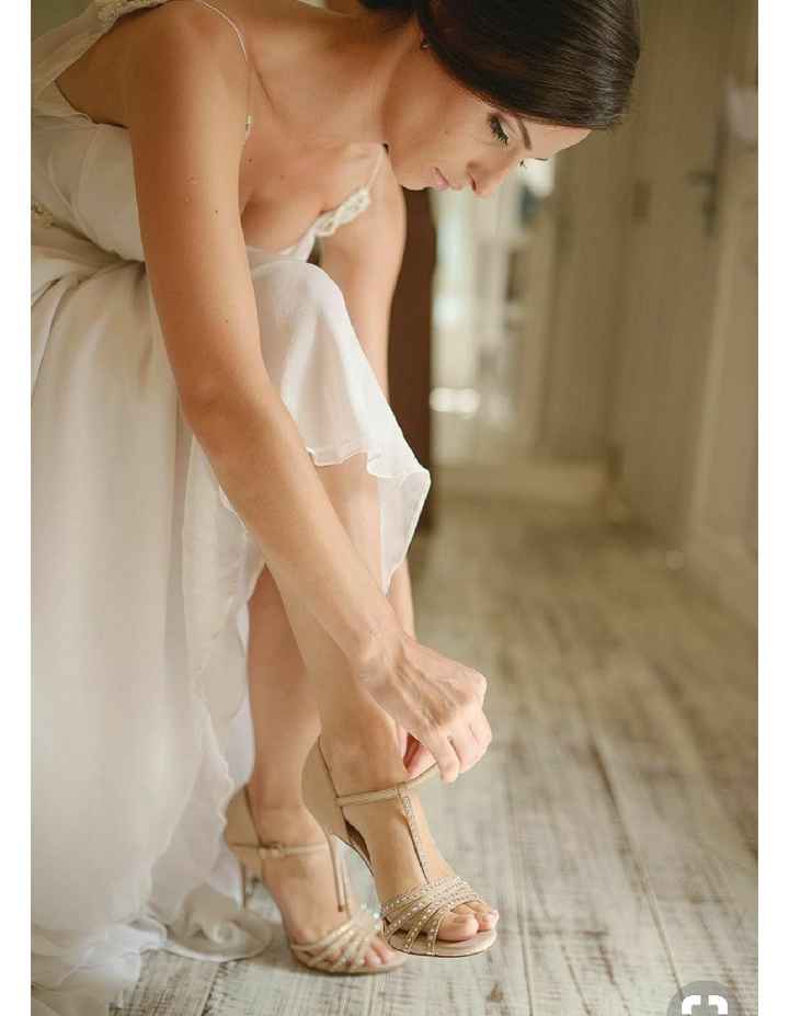 Fotos que no pueden faltar con tus zapatillas de 👰 - 27