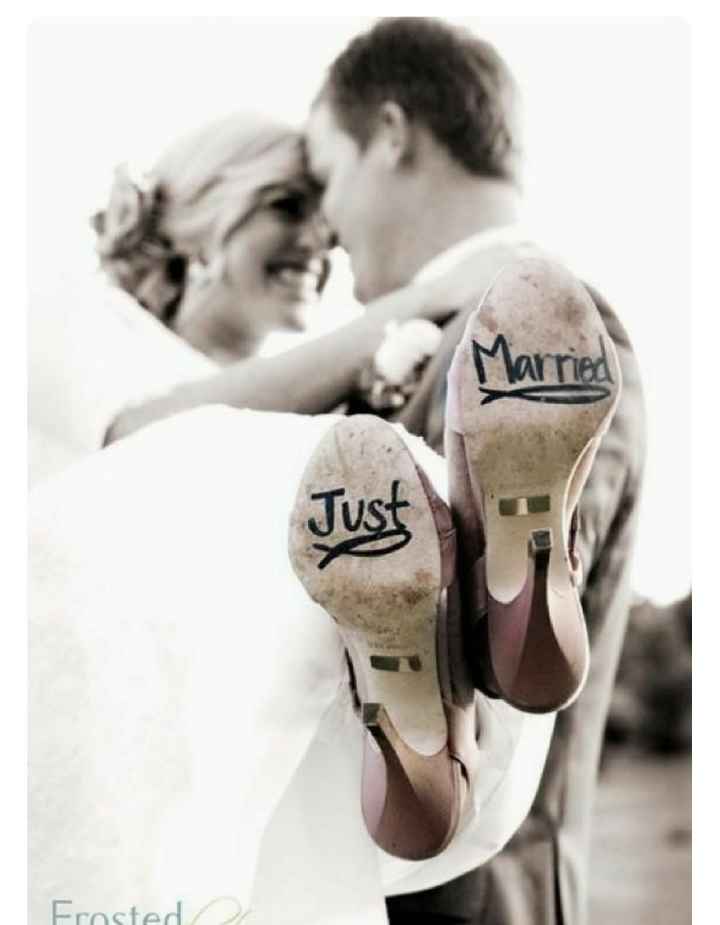 Fotos que no pueden faltar con tus zapatillas de 👰 - 29