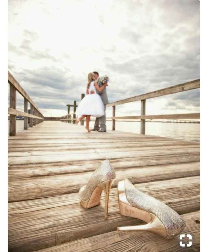 Fotos que no pueden faltar con tus zapatillas de 👰 - 32