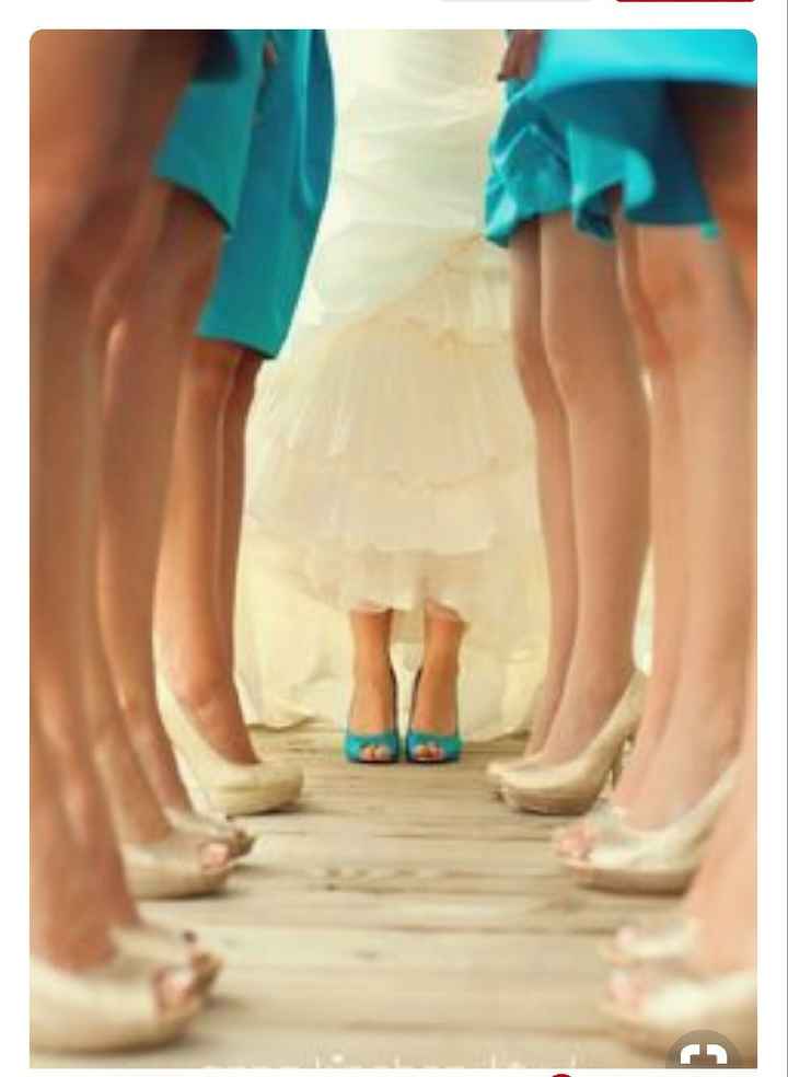 Fotos que no pueden faltar con tus zapatillas de 👰 - 33
