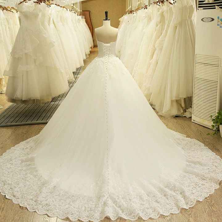 Vestidos de Novia, con cola larga!! 👰 - 1