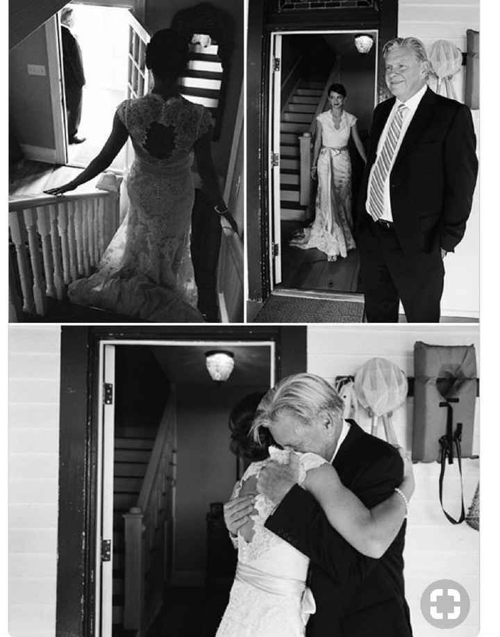 Fotos que no pueden faltar con tu el Papá de la novia - 1