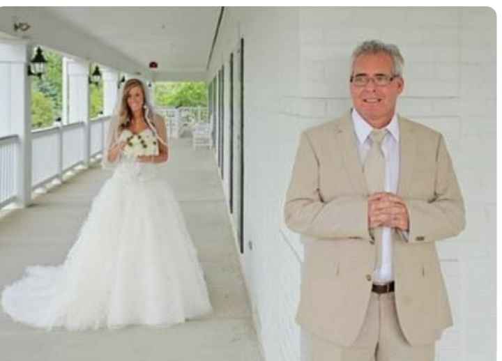Fotos que no pueden faltar con tu el Papá de la novia - 6