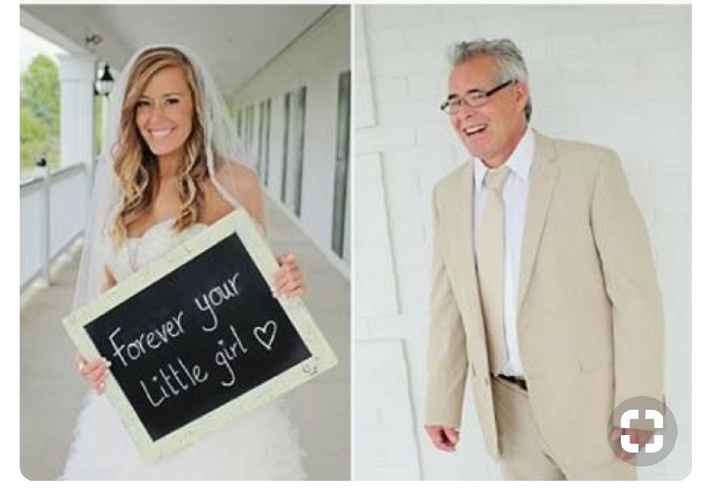 Fotos que no pueden faltar con tu el Papá de la novia - 8