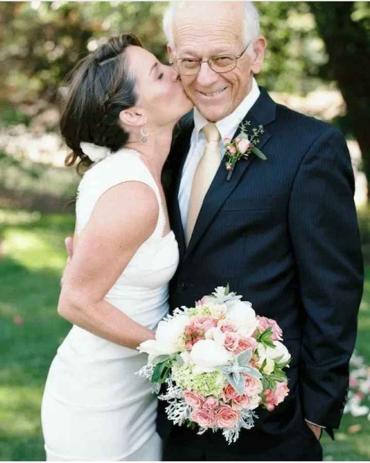 Fotos que no pueden faltar con tu el Papá de la novia - 12