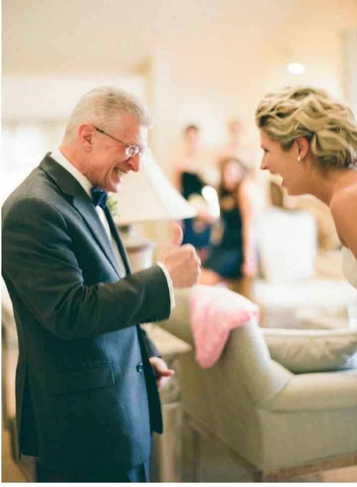 Fotos que no pueden faltar con tu el Papá de la novia - 16