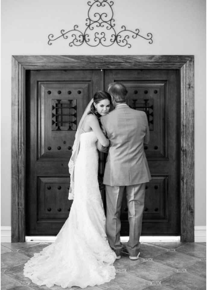 Fotos que no pueden faltar con tu el Papá de la novia - 19
