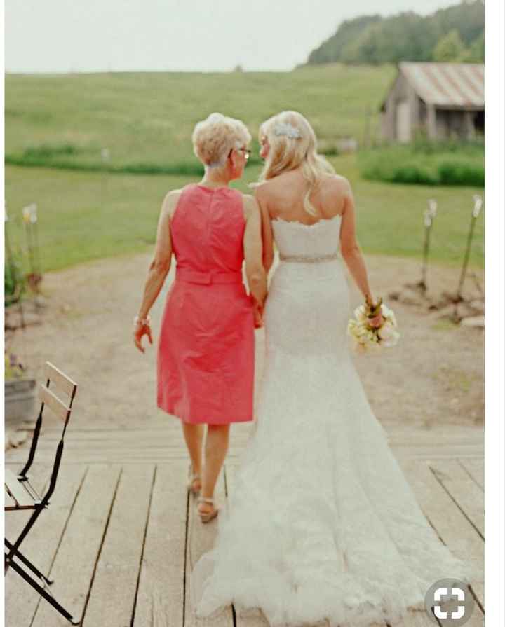 Fotos que no pueden faltar con la Mamá de la novia - 1