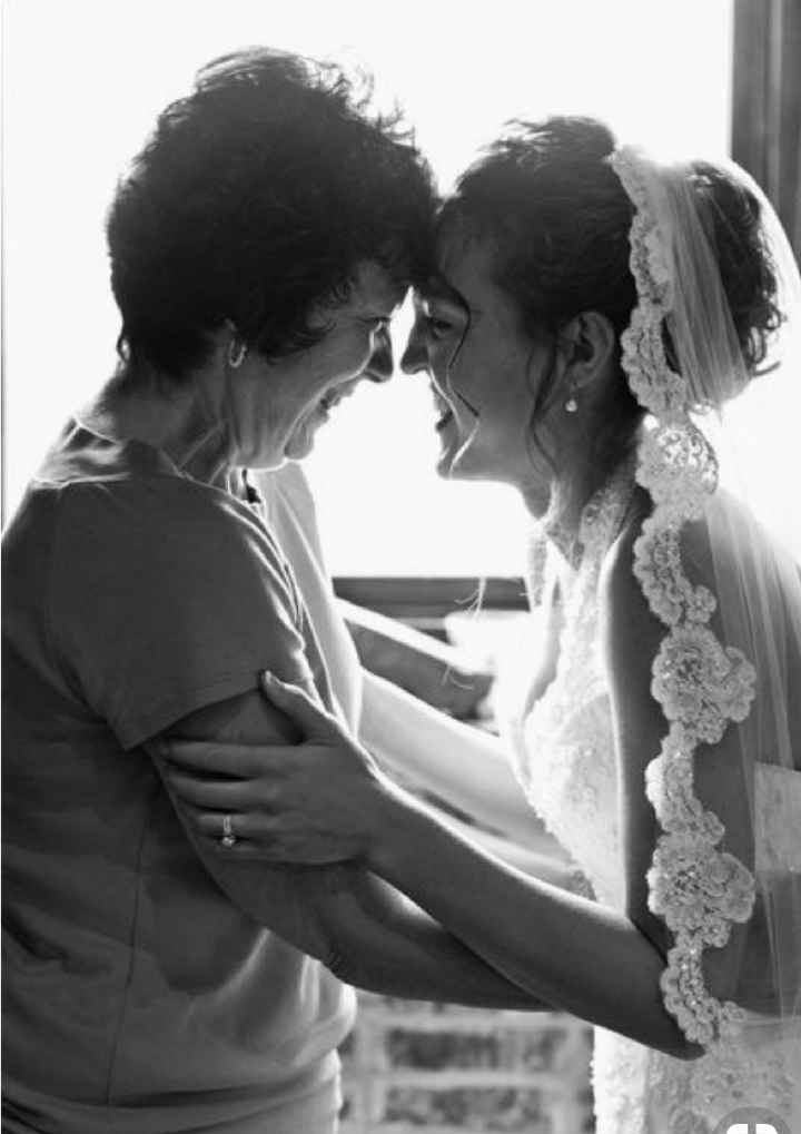 Fotos que no pueden faltar con la Mamá de la novia - 2