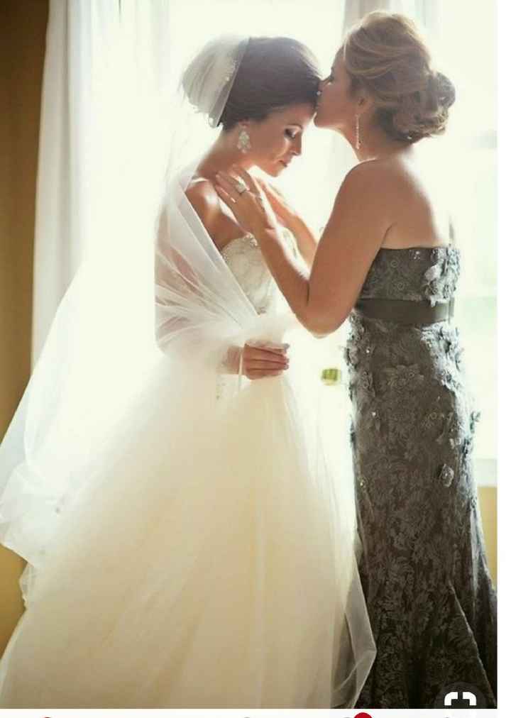 Fotos que no pueden faltar con la Mamá de la novia - 6