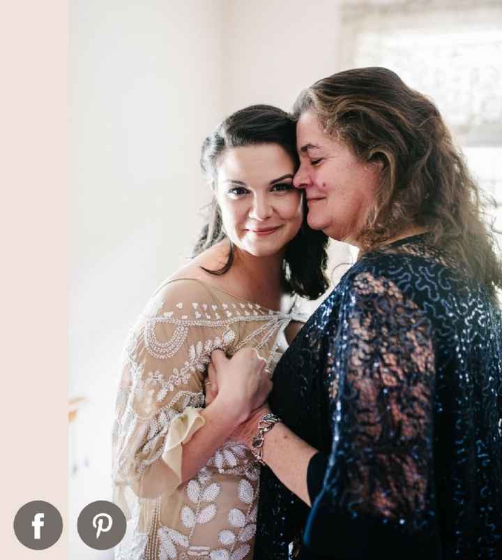 Fotos que no pueden faltar con la Mamá de la novia - 8