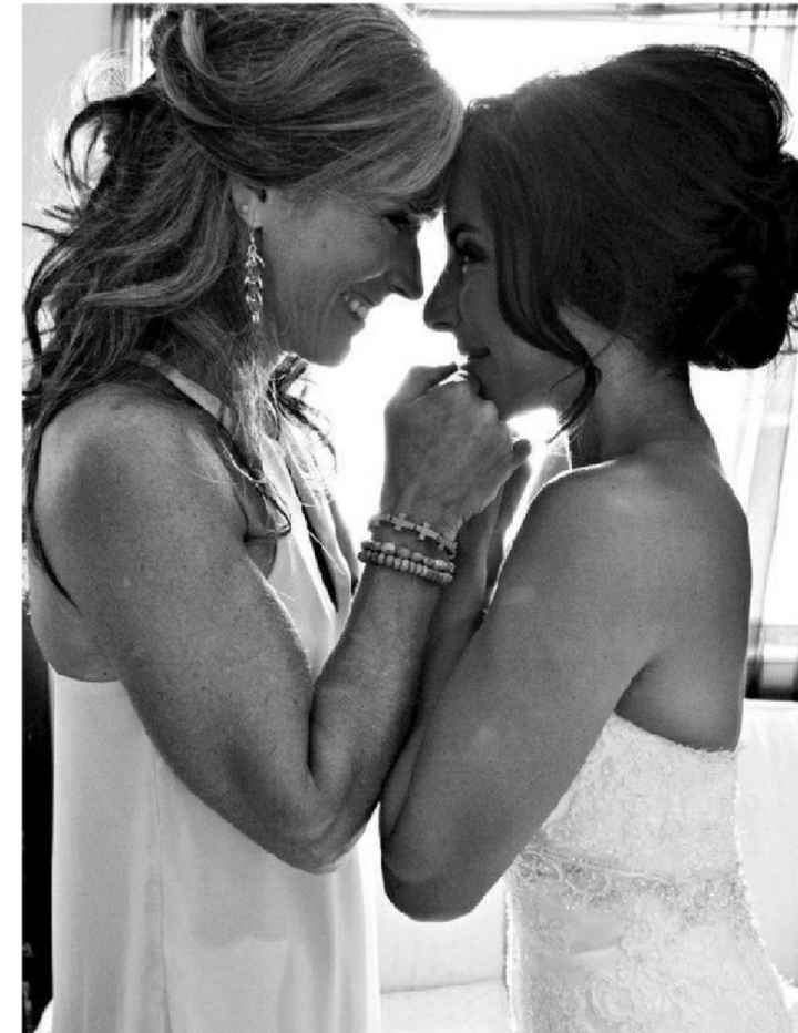 Fotos que no pueden faltar con la Mamá de la novia - 23