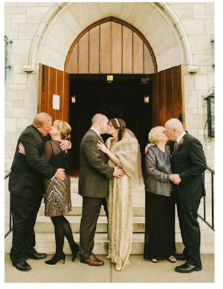 Fotos que no pueden faltar con la Mamá de la novia - 26