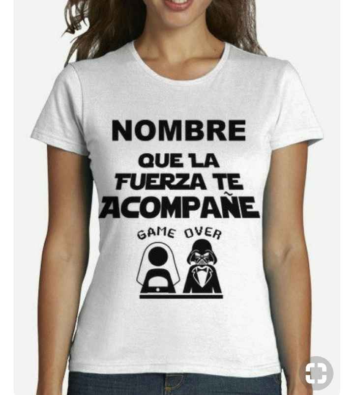 Playeras para damas y novia - 23