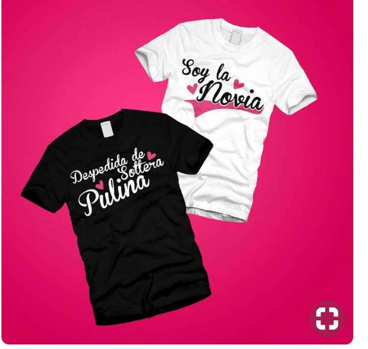 Playeras para damas y novia - 24
