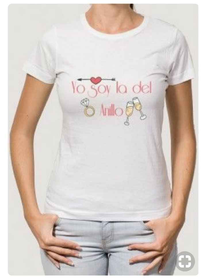 Playeras para damas y novia - 27