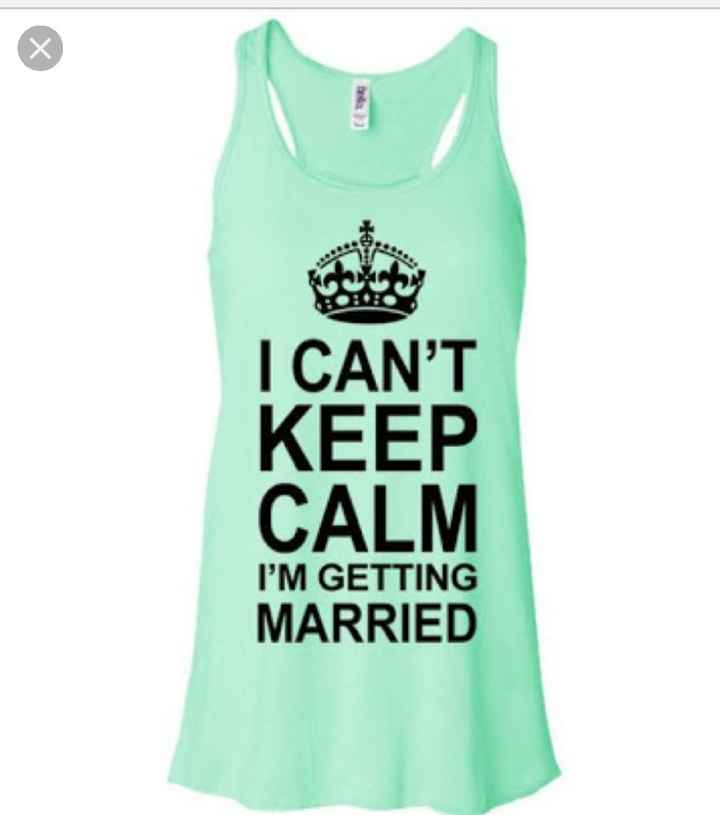 Playeras para damas y novia - 32