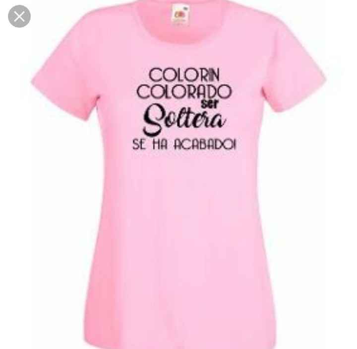 Playeras para damas y novia - 38