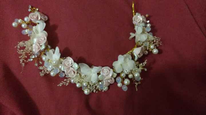 Tocado boda - 1