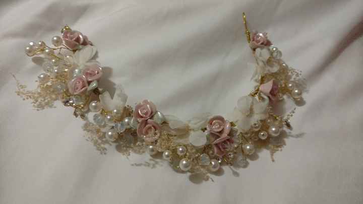 Tocado boda - 2