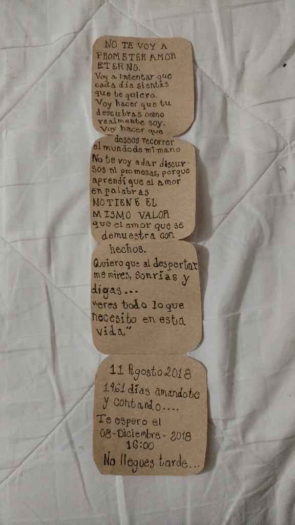 Cómo arreglé el reloj de compromiso - 4
