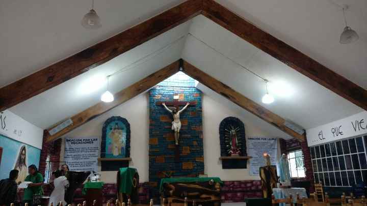 Presentación en la iglesia, que nos preguntaron ¿? - 2