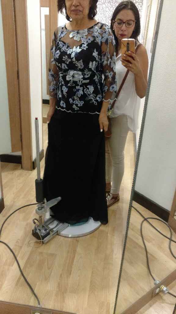 Vestido de mi Mami. - 1