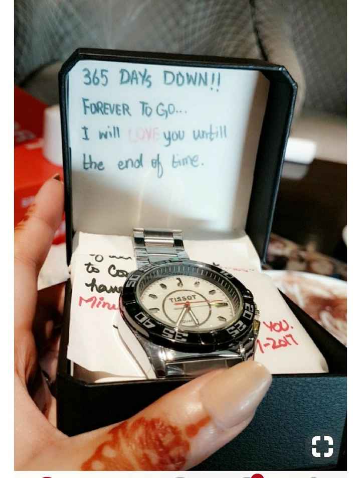 Ideas para regalarle el reloj de compromiso a su fm - 5