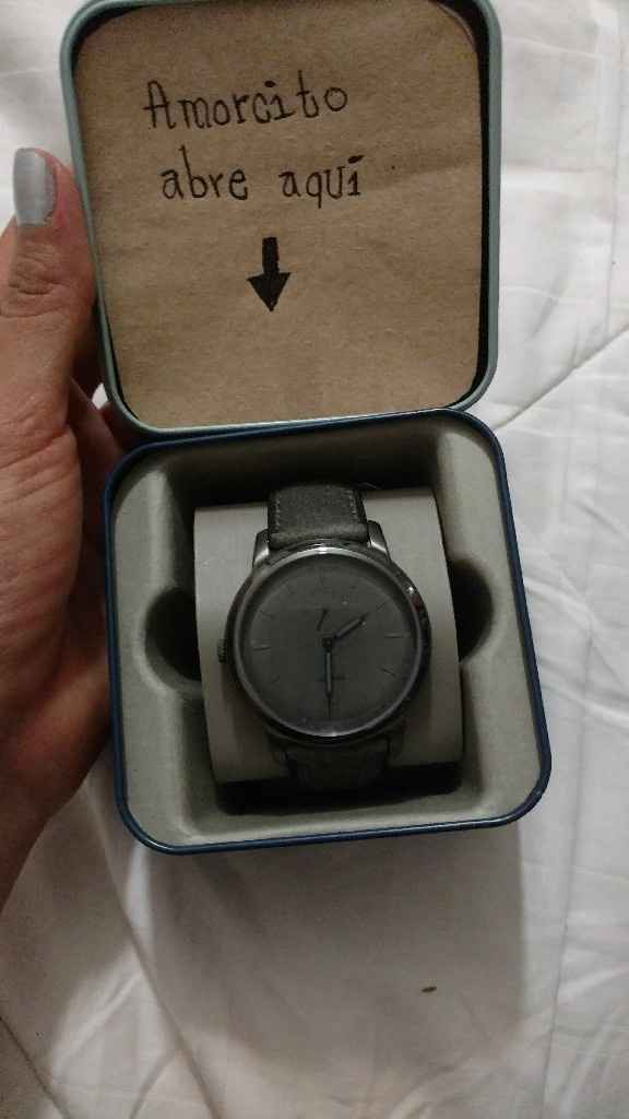 Ideas para regalarle el reloj de compromiso a su fm - 8