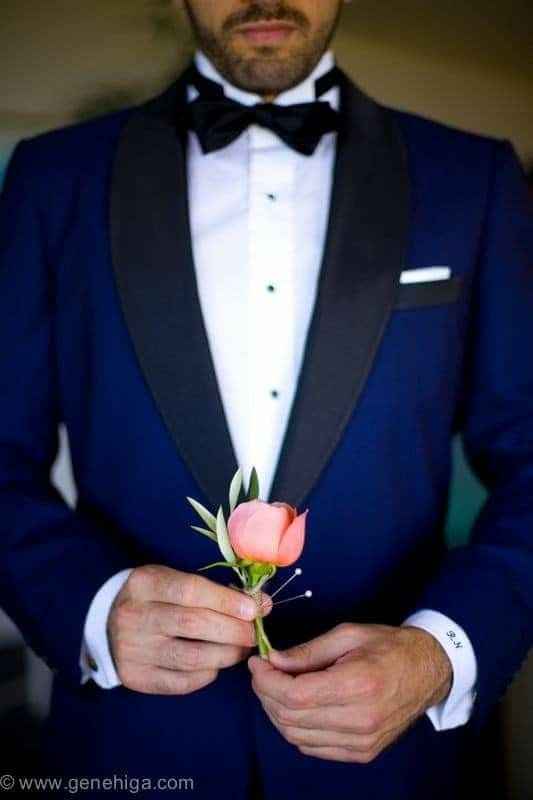 Novios en azul marino 😍 - 10