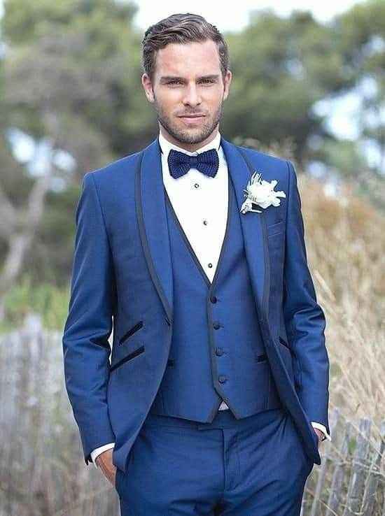 Novios en azul marino 😍 - 15