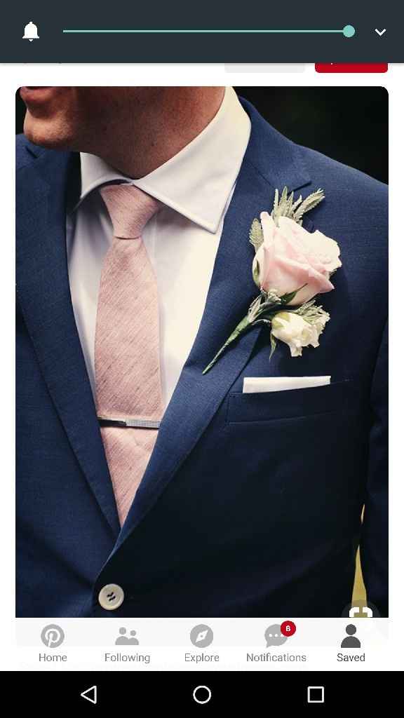 Novios en azul marino 😍 - 22