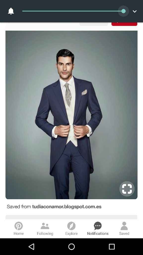 Novios en azul marino 😍 - 24