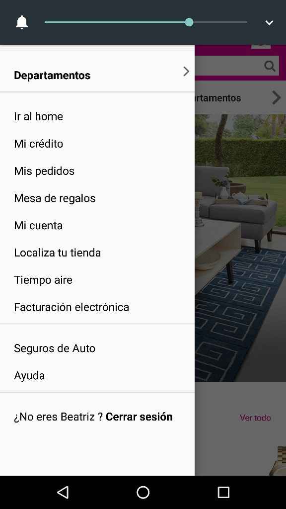 Nueva mesa de regalos en Liverpool, todo online. - 4