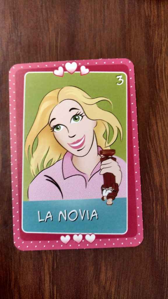 Lotería para despedida de soltera (descarga las fotos) - 13