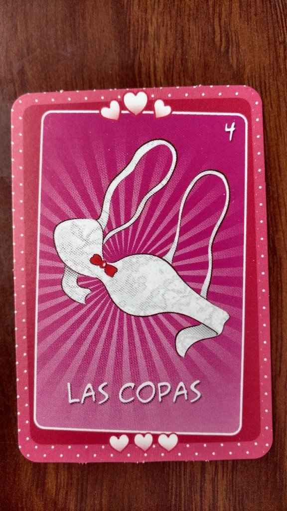 Lotería para despedida de soltera (descarga las fotos) - 14