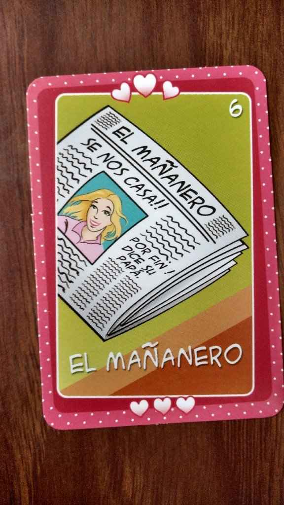 Lotería para despedida de soltera (descarga las fotos) - 16