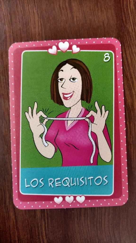 Lotería para despedida de soltera (descarga las fotos) - 19