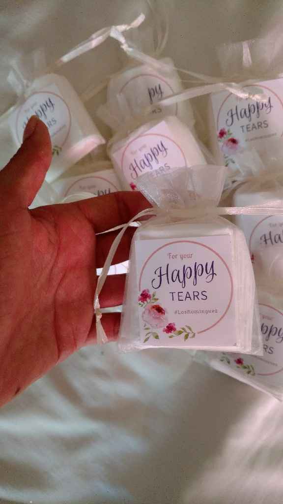 Happy tears! y hashtag. - 2