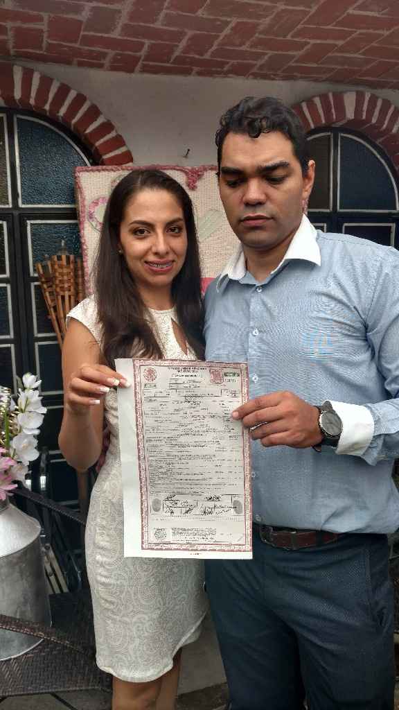 Mi boda civil - 1