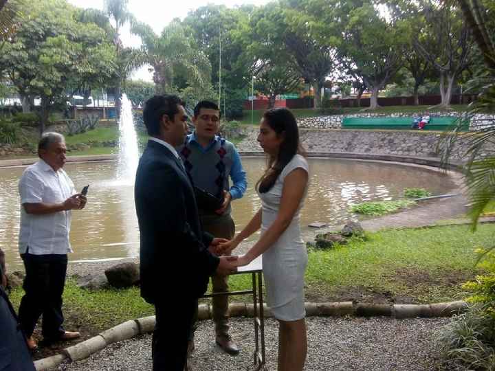Detalles de mi boda civil!! - 1