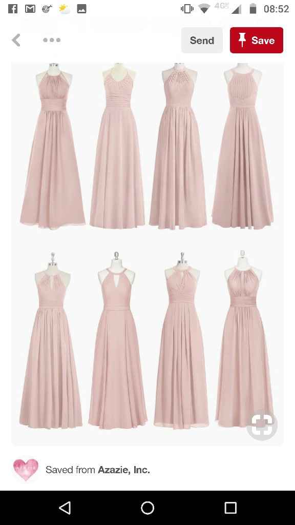 Outfit para damas en tonos de rosa - 17