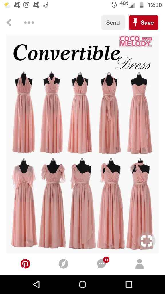 Outfit para damas en tonos de rosa - 21
