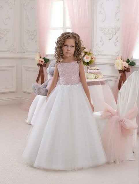 Outfit para damitas en tonos de rosa - 13