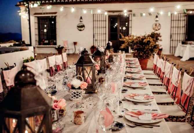 Montaje boda Rosa - 1