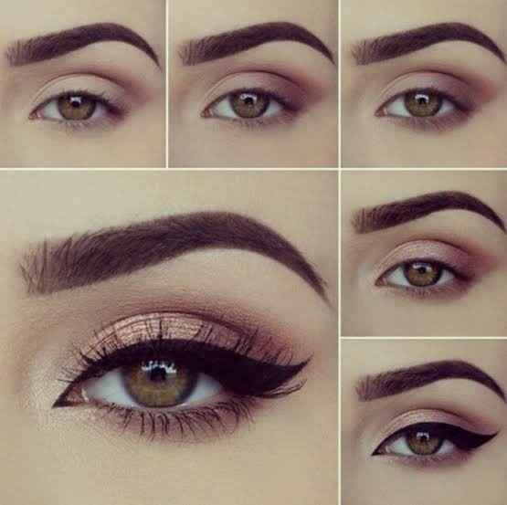 Maquillaje de ojos rosa - 3