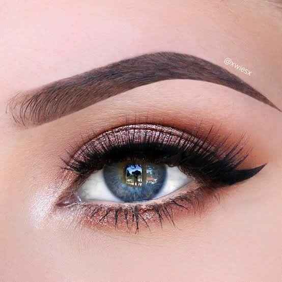 Maquillaje de ojos rosa - 4