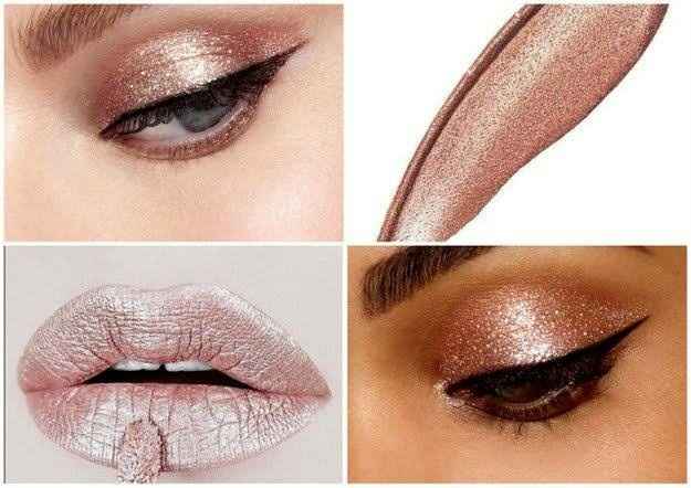 Maquillaje de ojos rosa - 9