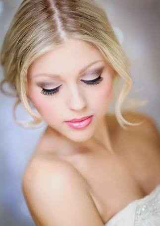 Maquillaje de ojos rosa - 13