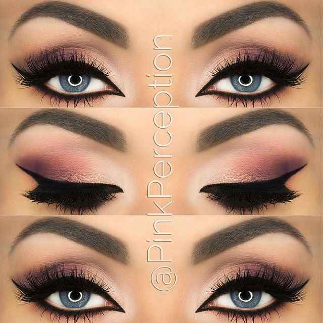 Maquillaje de ojos rosa - 16